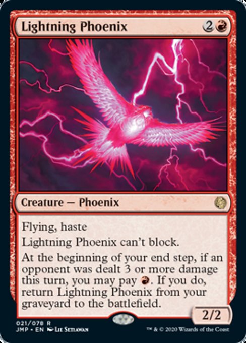 Lightning Phoenix [Jumpstart] | Good Games North
