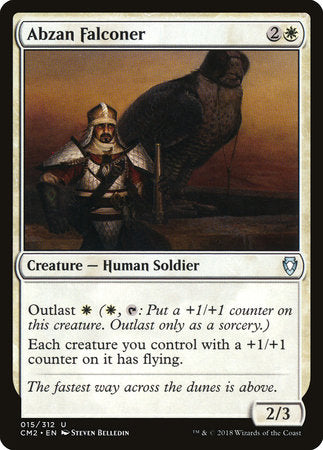 Abzan Falconer [Commander Anthology Volume II] | Good Games North