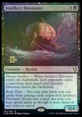 Intellect Devourer [Commander Legends: Battle for Baldur's Gate Prerelease Promos] | Good Games North