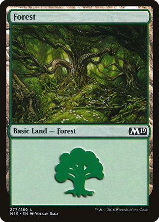 Forest (277) [Core Set 2019] | Good Games North