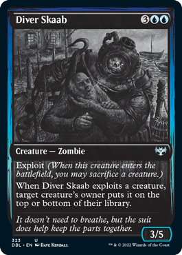 Diver Skaab [Innistrad: Double Feature] | Good Games North
