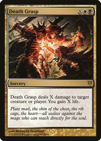 Death Grasp [Duel Decks: Sorin vs. Tibalt] | Good Games North