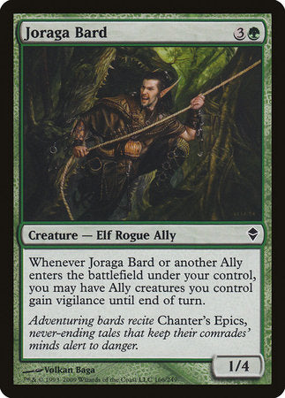 Joraga Bard [Zendikar] | Good Games North
