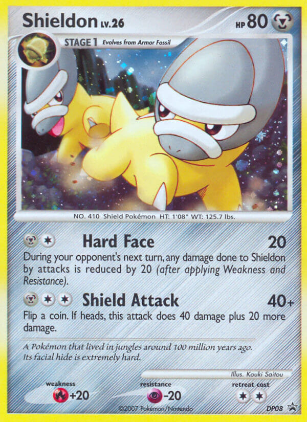 Shieldon (DP08) [Diamond & Pearl: Black Star Promos] | Good Games North