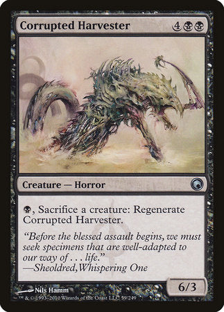 Corrupted Harvester [Scars of Mirrodin] | Good Games North
