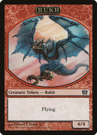 Rukh Token (8th) [Magic Player Rewards 2003] | Good Games North