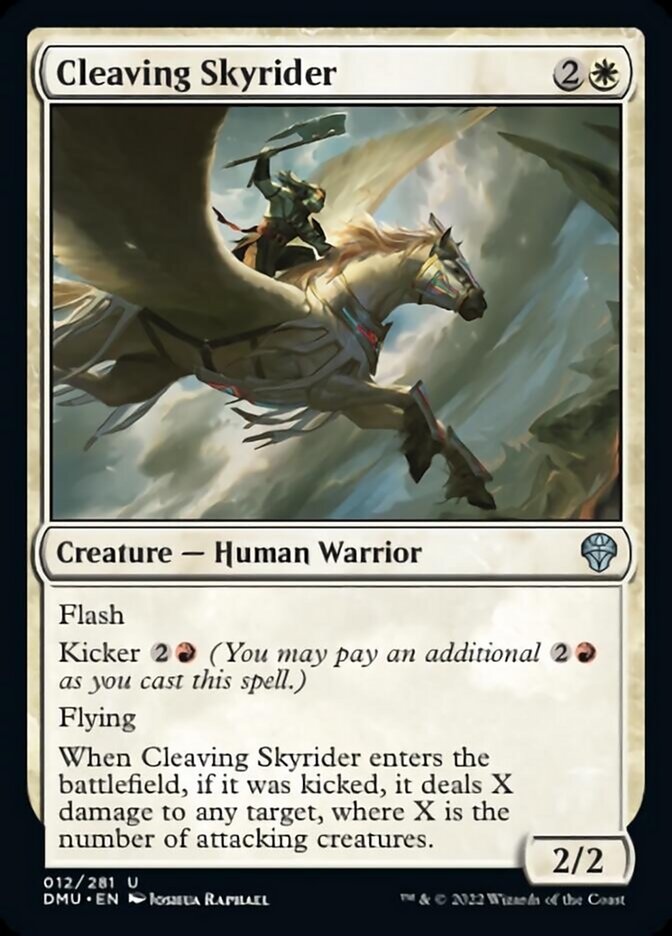 Cleaving Skyrider [Dominaria United] | Good Games North