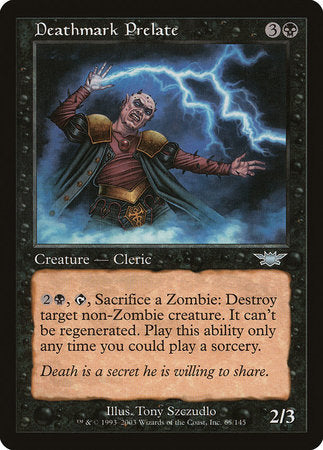 Deathmark Prelate [Legions] | Good Games North
