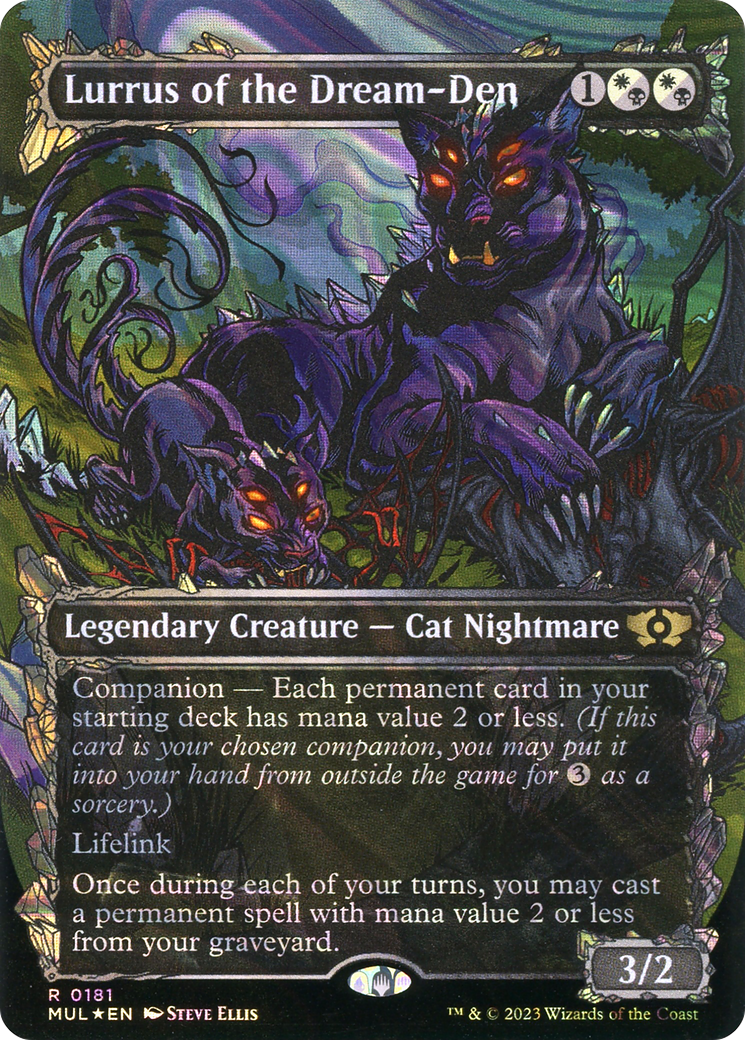 Lurrus of the Dream-Den (Halo Foil) [Multiverse Legends] | Good Games North
