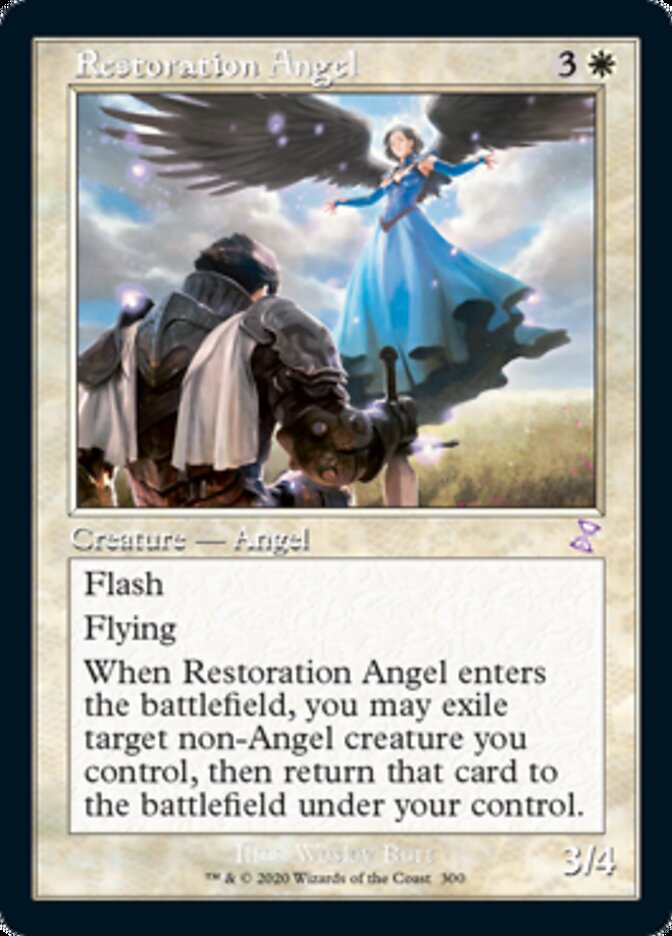 Restoration Angel (Timeshifted) [Time Spiral Remastered] | Good Games North