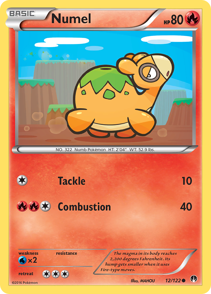 Numel (12/122) [XY: BREAKpoint] | Good Games North