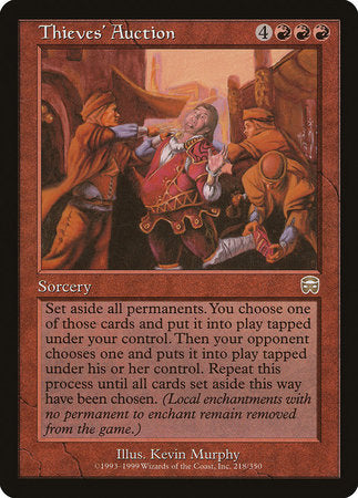 Thieves' Auction [Mercadian Masques] | Good Games North