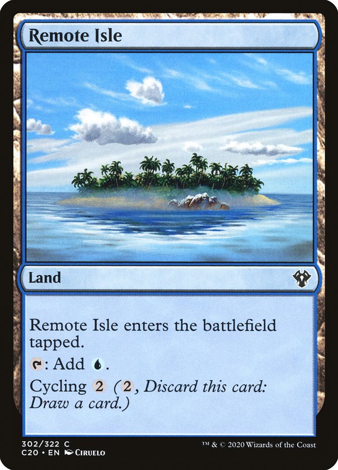 Remote Isle [Commander 2020] | Good Games North