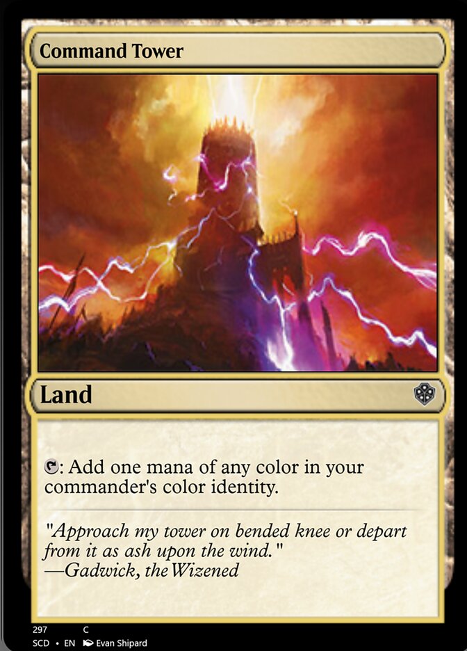 Command Tower [Starter Commander Decks] | Good Games North