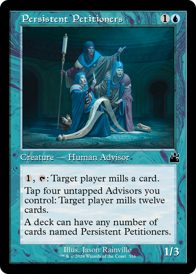 Persistent Petitioners (Retro Frame) [Ravnica Remastered] | Good Games North