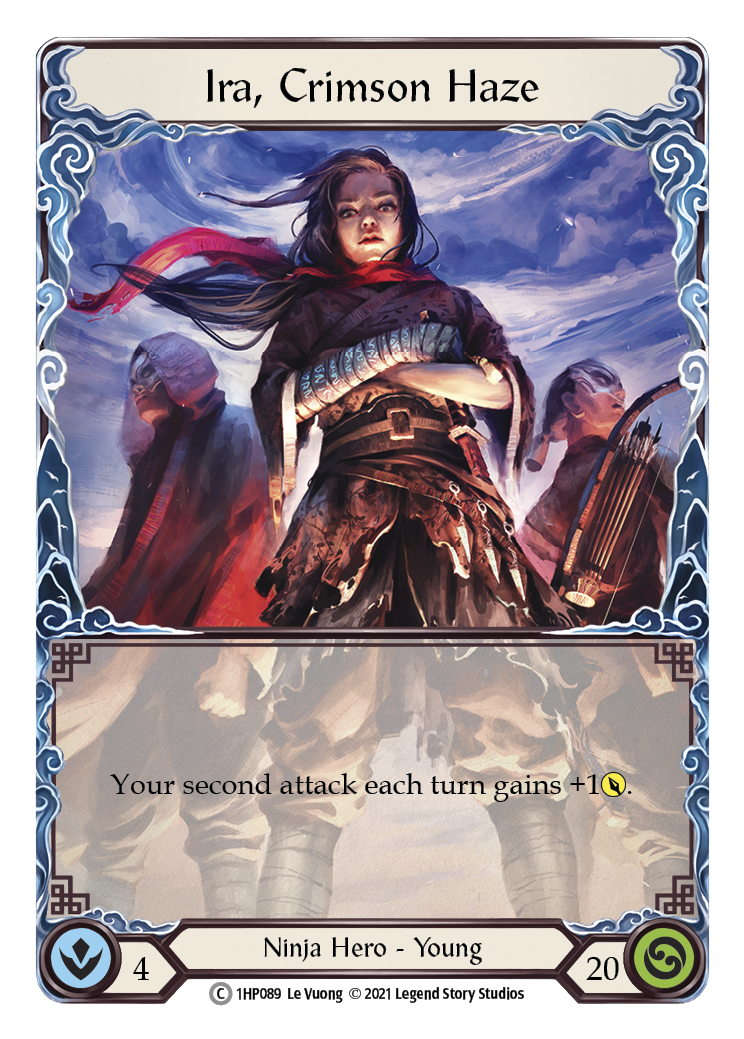 Ira, Crimson Haze [1HP089] | Good Games North