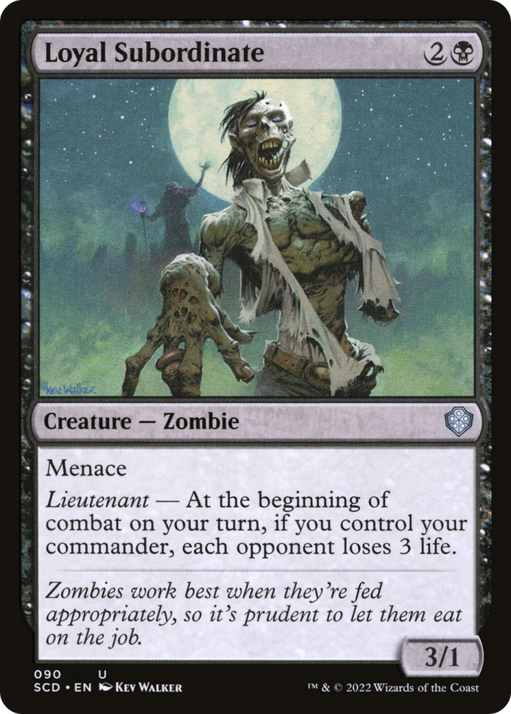 Loyal Subordinate [Starter Commander Decks] | Good Games North