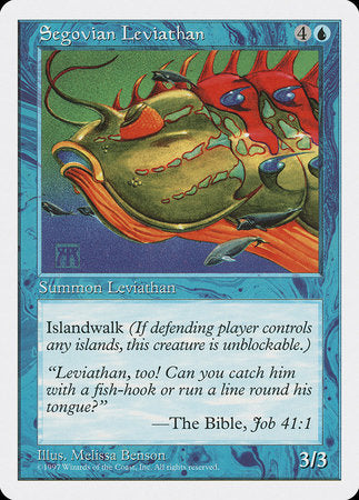 Segovian Leviathan [Fifth Edition] | Good Games North