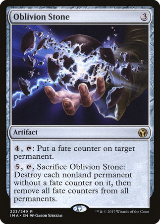 Oblivion Stone [Iconic Masters] | Good Games North