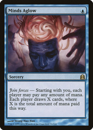 Minds Aglow [Commander 2011] | Good Games North
