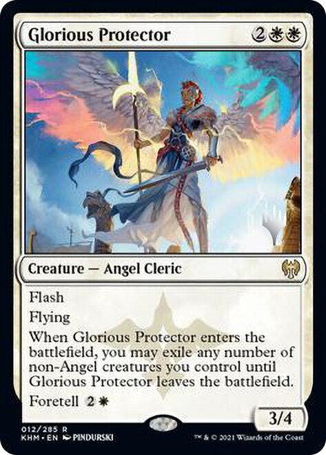 Glorious Protector [Kaldheim Promo Pack] | Good Games North