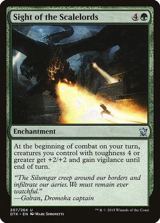 Sight of the Scalelords [Dragons of Tarkir] | Good Games North