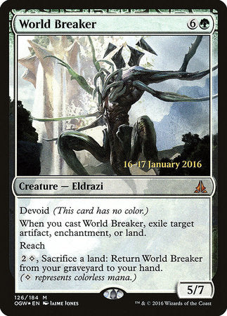 World Breaker [Oath of the Gatewatch Promos] | Good Games North