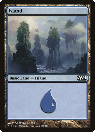 Island (237) [Magic 2014] | Good Games North