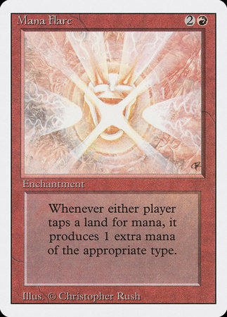 Mana Flare [Revised Edition] | Good Games North