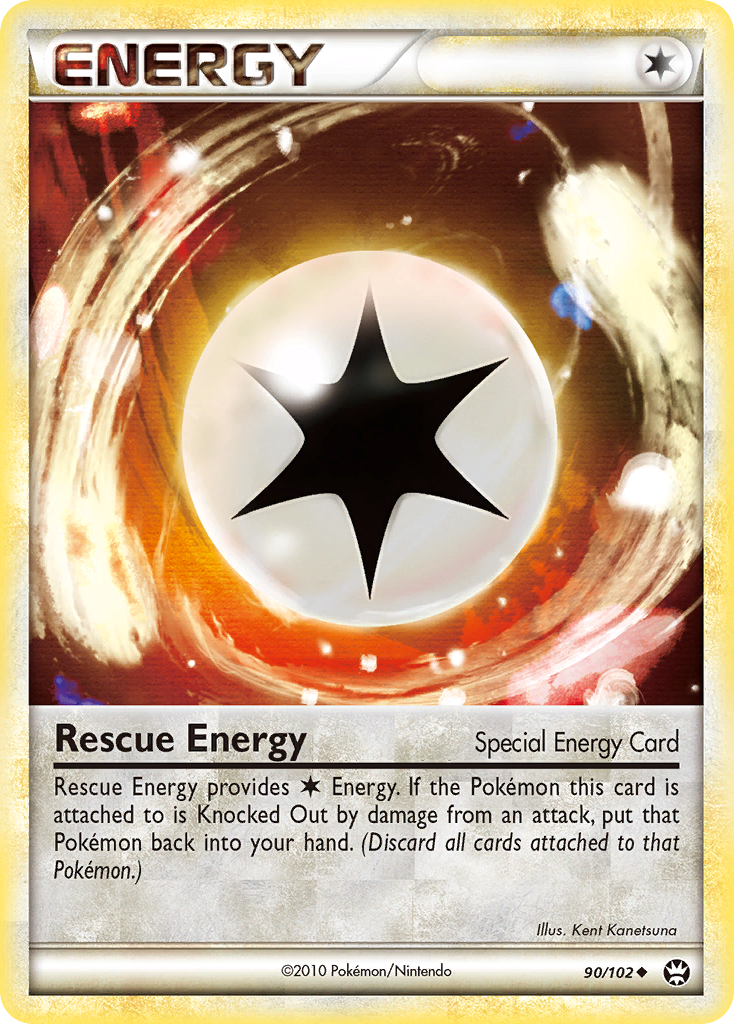 Rescue Energy (90/102) [HeartGold & SoulSilver: Triumphant] | Good Games North