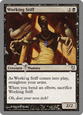 Working Stiff [Unhinged] | Good Games North