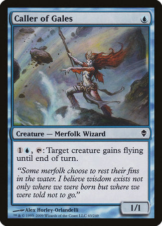 Caller of Gales [Zendikar] | Good Games North