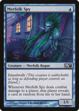 Merfolk Spy [Magic 2011] | Good Games North