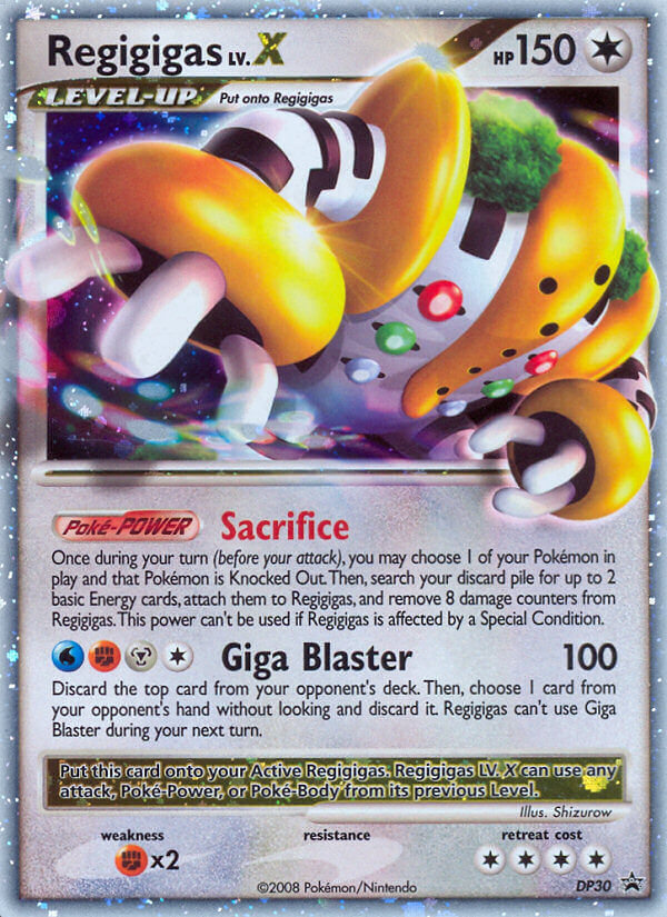 Regigigas LV.X (DP30) [Diamond & Pearl: Black Star Promos] | Good Games North