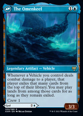 Cosima, God of the Voyage // The Omenkeel [Kaldheim] | Good Games North