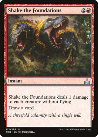 Shake the Foundations [Rivals of Ixalan] | Good Games North