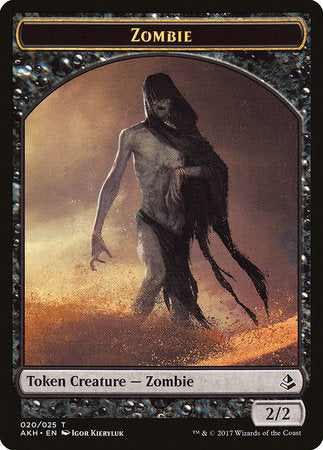 Zombie Token [Amonkhet Tokens] | Good Games North