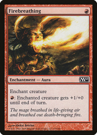 Firebreathing [Magic 2010] | Good Games North