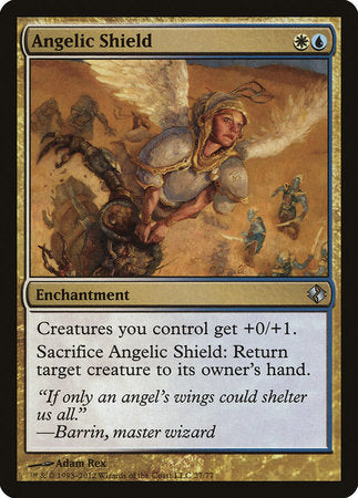 Angelic Shield [Duel Decks: Venser vs. Koth] | Good Games North