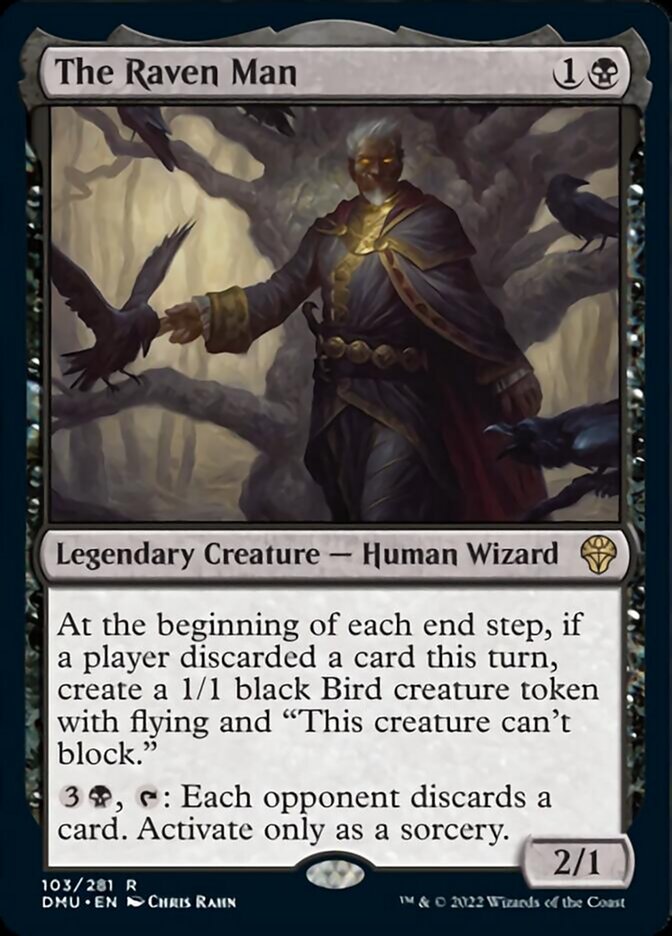 The Raven Man [Dominaria United] | Good Games North