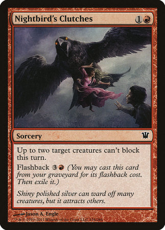 Nightbird's Clutches [Innistrad] | Good Games North