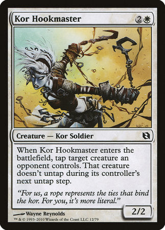 Kor Hookmaster [Duel Decks: Elspeth vs. Tezzeret] | Good Games North