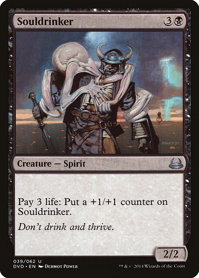 Souldrinker (Divine vs. Demonic) [Duel Decks Anthology] | Good Games North