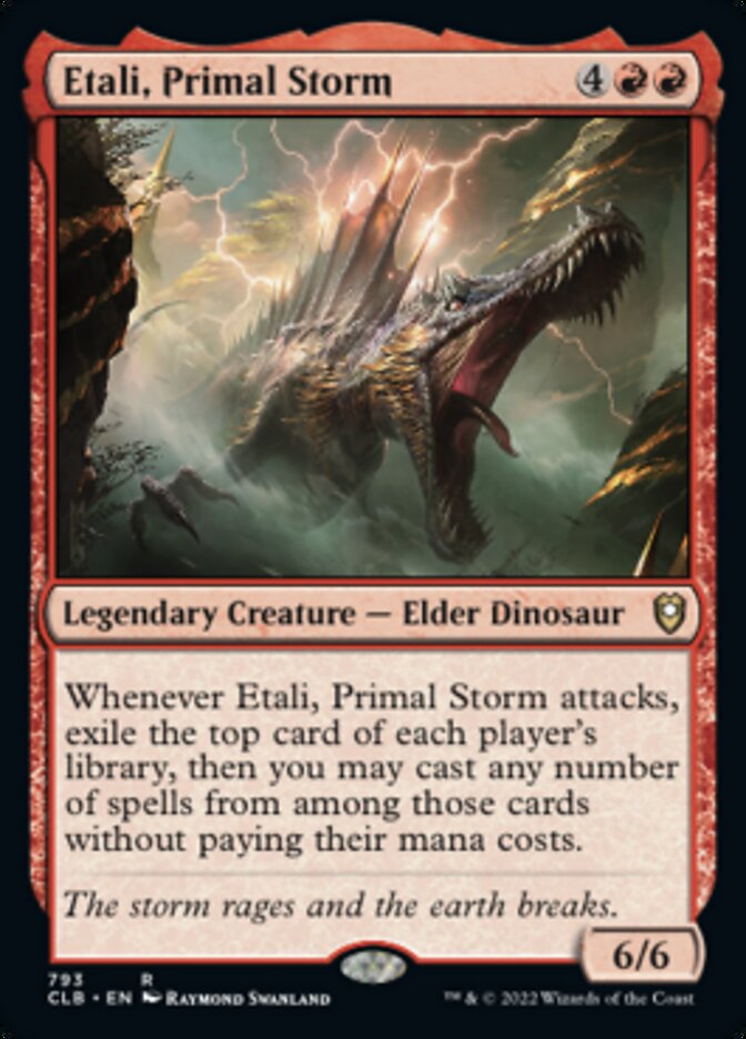 Etali, Primal Storm [Commander Legends: Battle for Baldur's Gate] | Good Games North