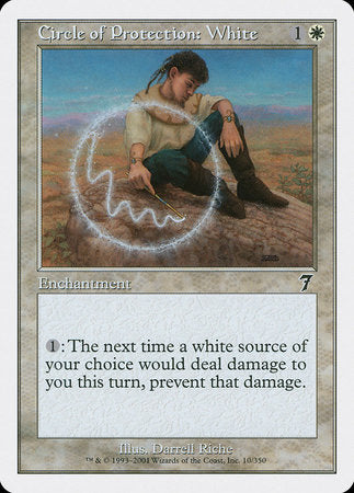 Circle of Protection: White [Seventh Edition] | Good Games North