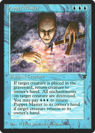 Puppet Master [Legends] | Good Games North