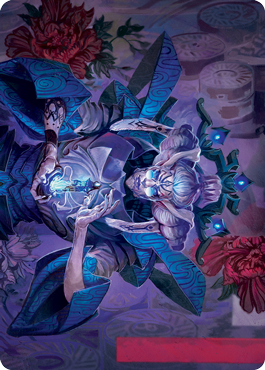 Tameshi, Reality Architect 1 Art Card [Kamigawa: Neon Dynasty Art Series] | Good Games North