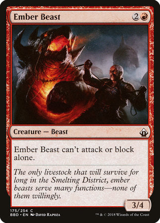 Ember Beast [Battlebond] | Good Games North