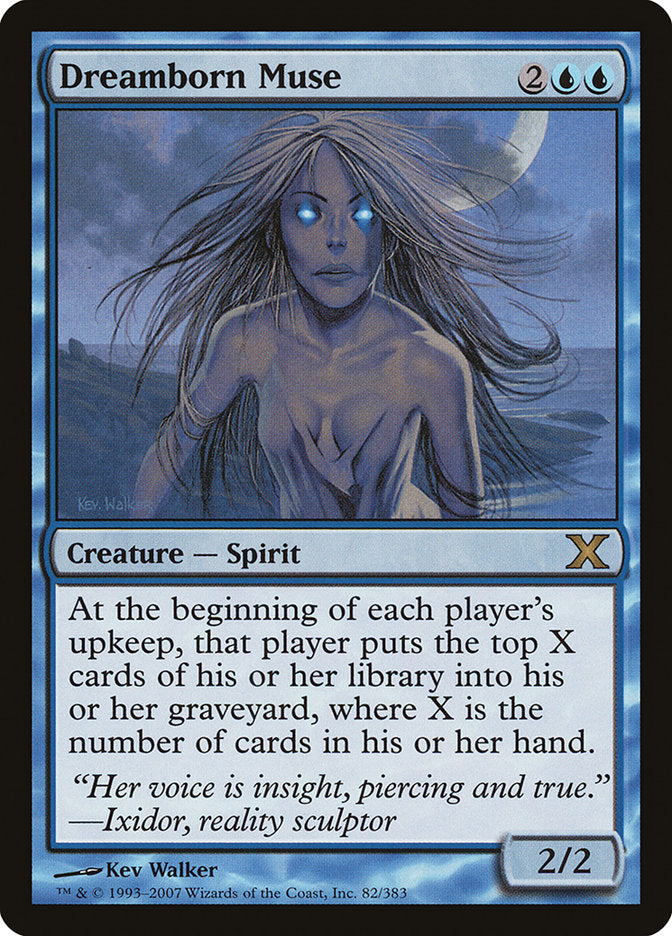 Dreamborn Muse [Tenth Edition] | Good Games North