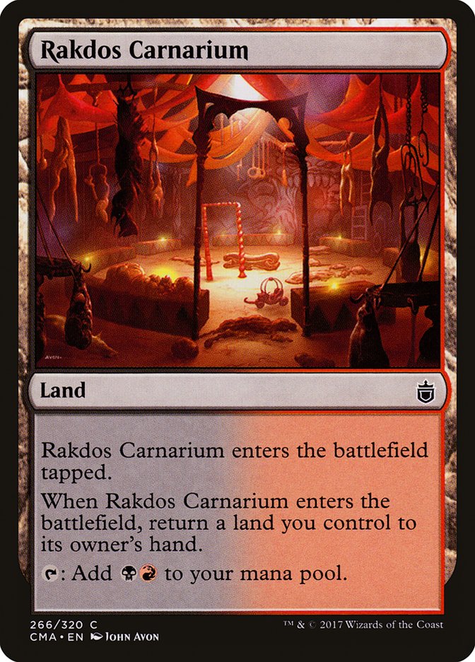 Rakdos Carnarium [Commander Anthology] | Good Games North